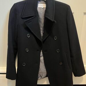 Calvin Klein Women’s Dark Navy Peacoat